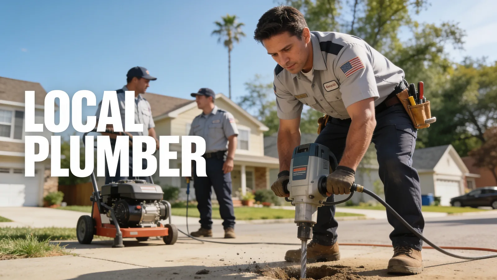 Plumber in Hayward, CA near me